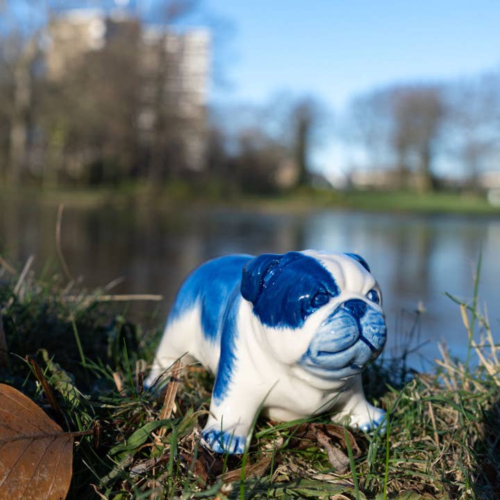 Delft Blue Bulldog