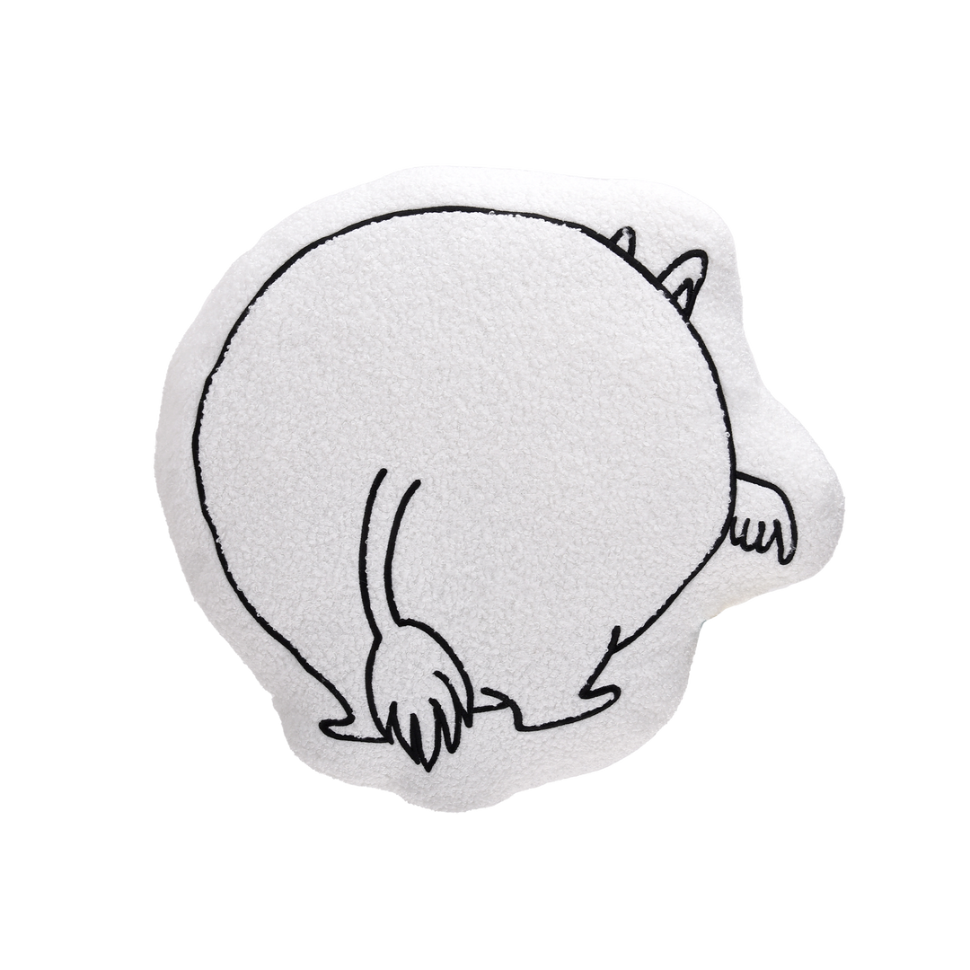 Moomintroll Butt Cushion