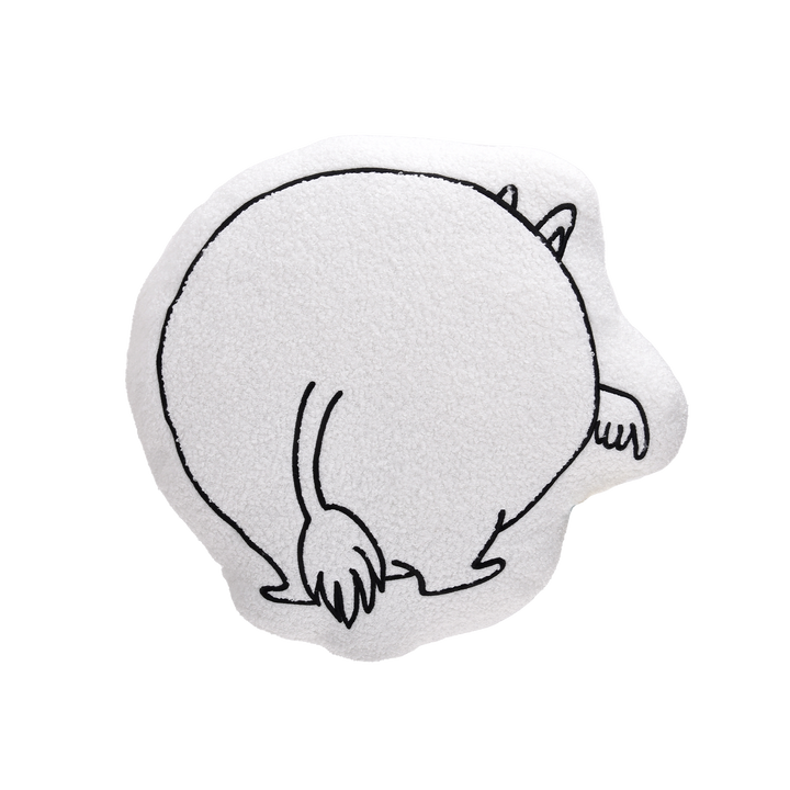 Moomintroll Butt Cushion