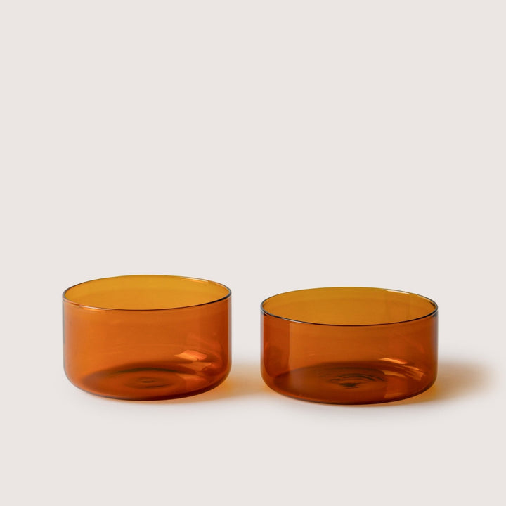 GLAS Nesting Bowls