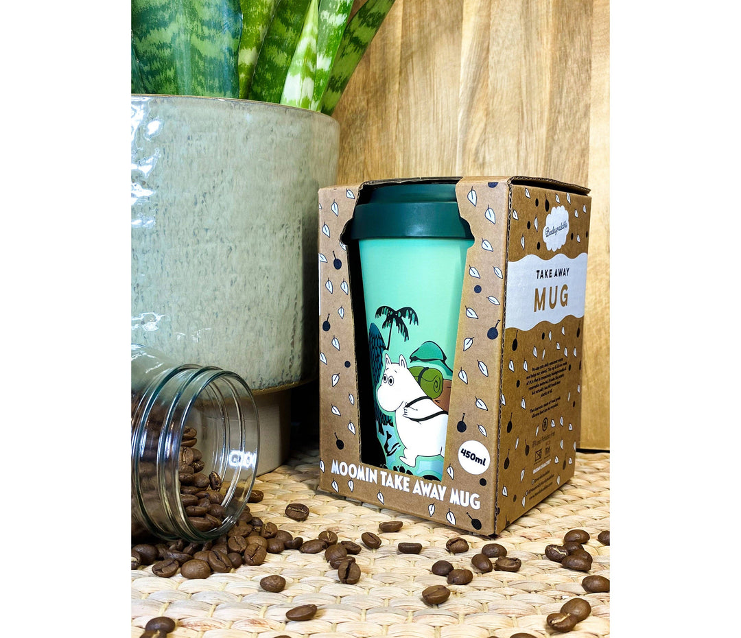 Moomintroll  Adventuring Take Away Mug