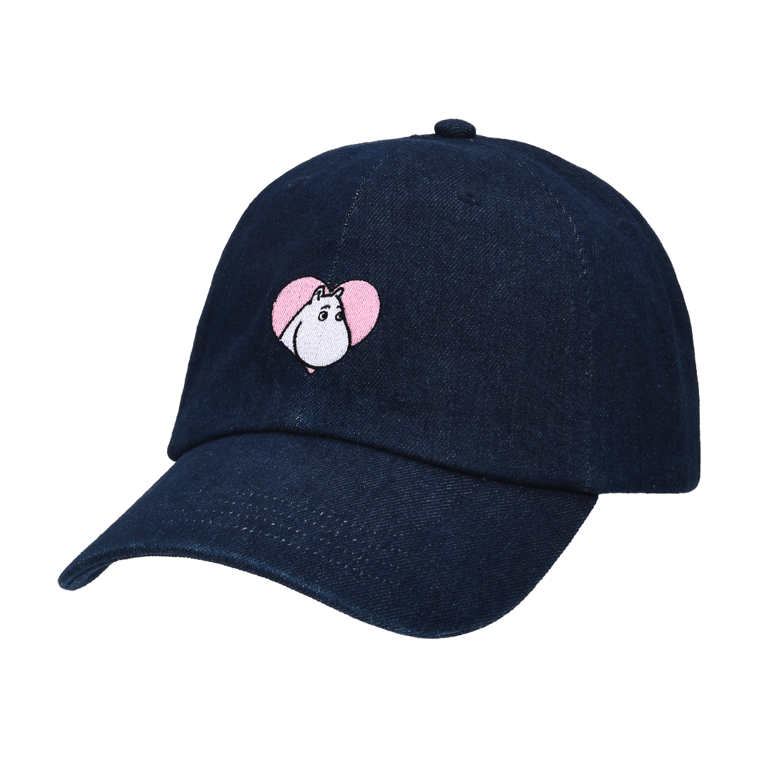 Moomin Love Denim Cap