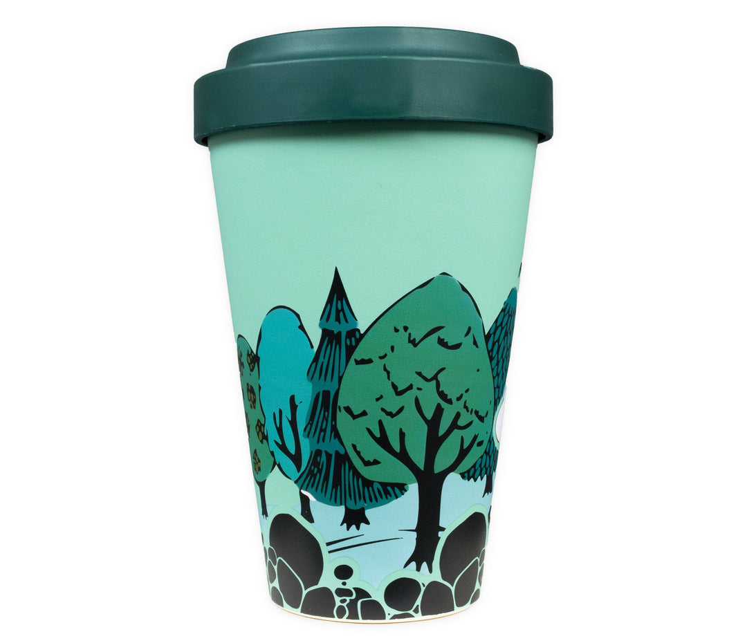 Moomintroll  Adventuring Take Away Mug