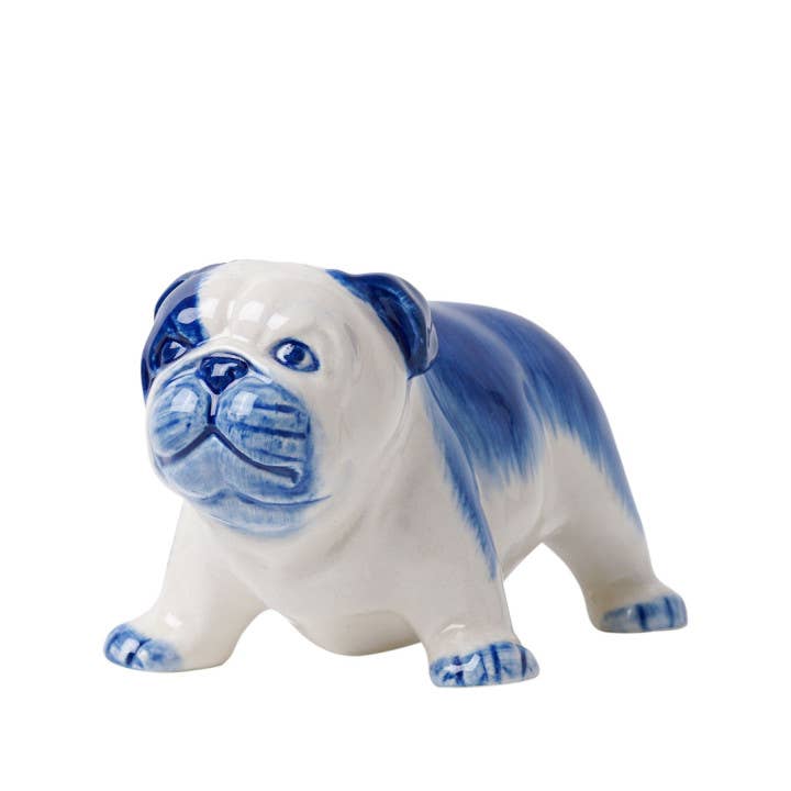 Delft Blue Bulldog