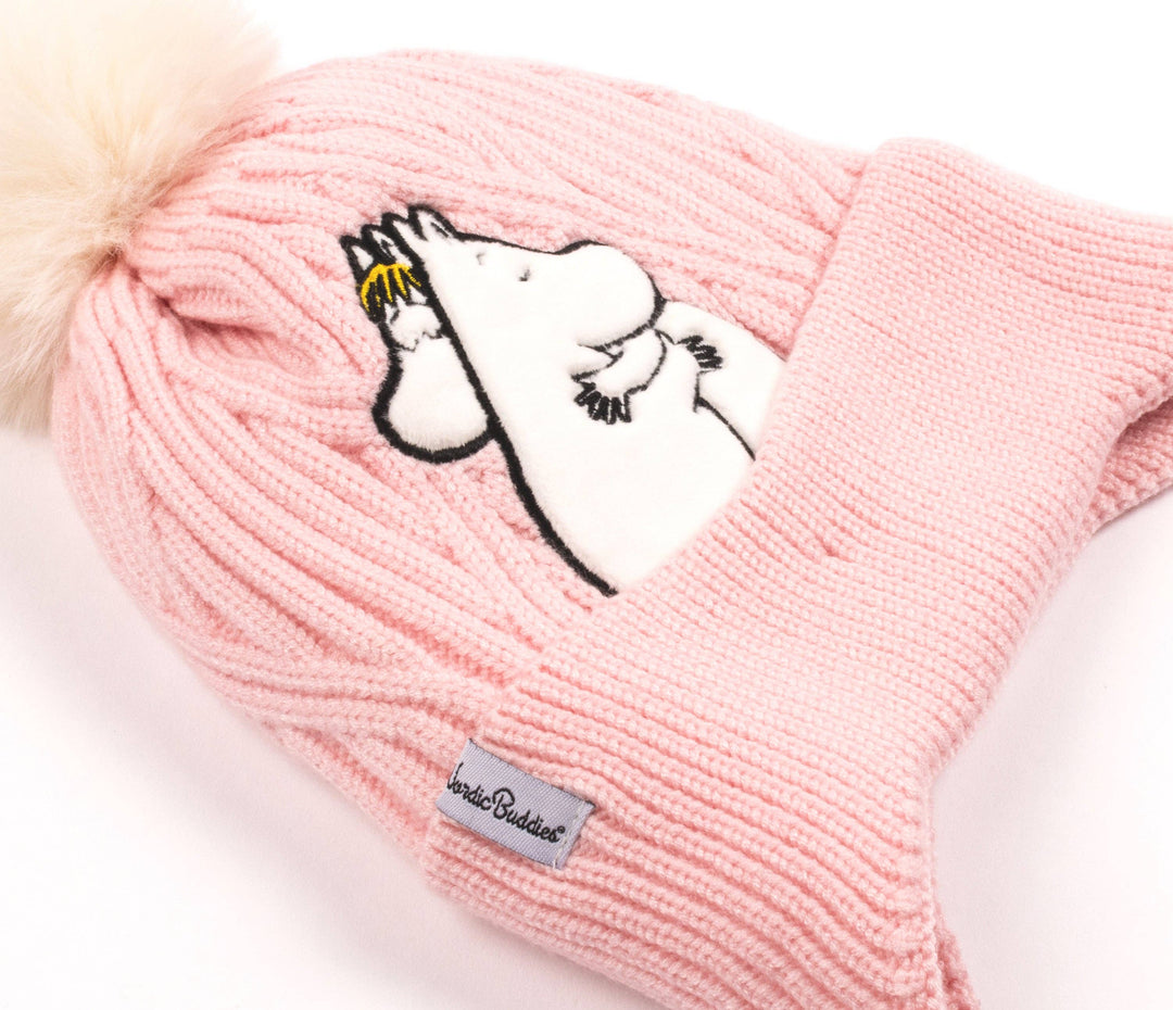 Moomins Love Winter Beanie Kids - Pink