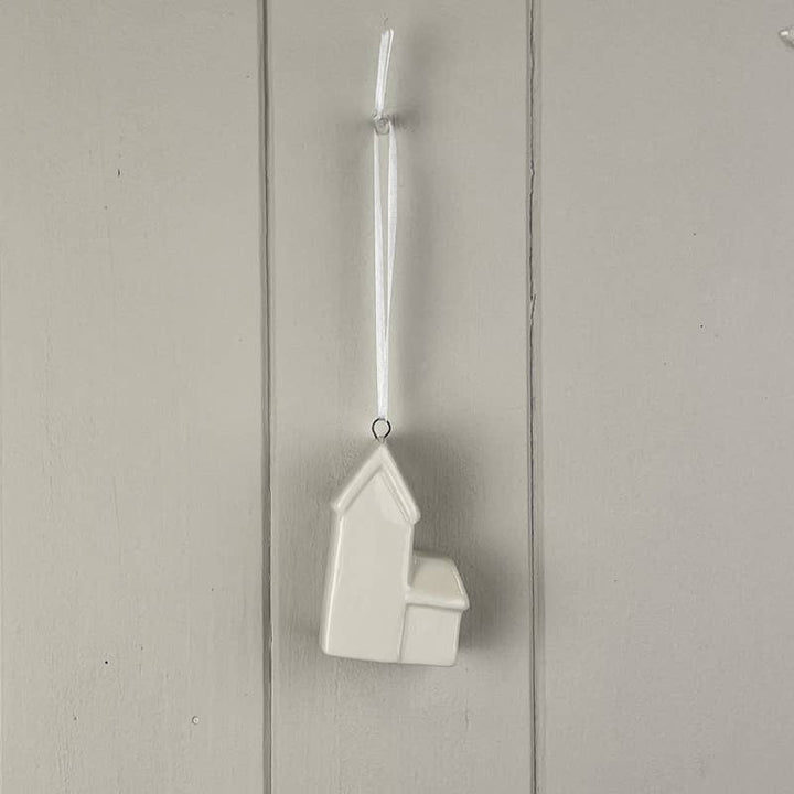Two-tier House Ceramic Ornament