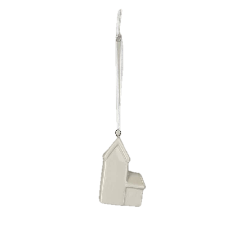 Two-tier House Ceramic Ornament