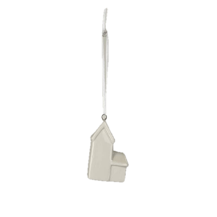 Two-tier House Ceramic Ornament