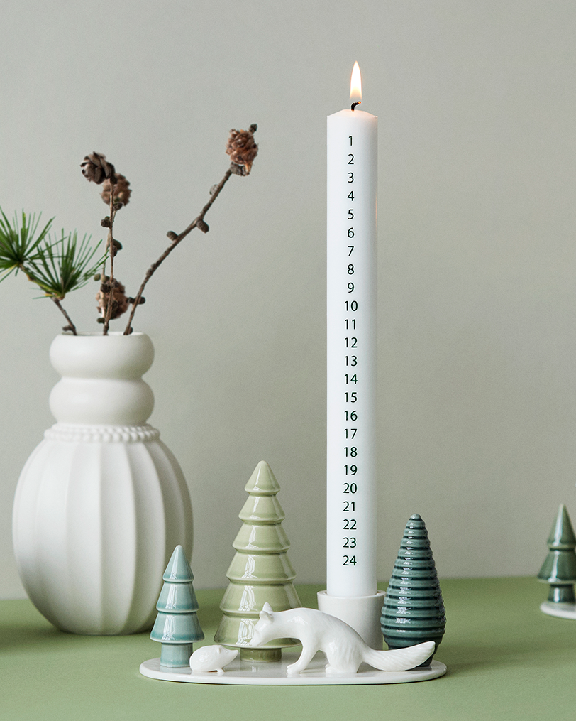 Winter Stories Rendez-vous candlestick