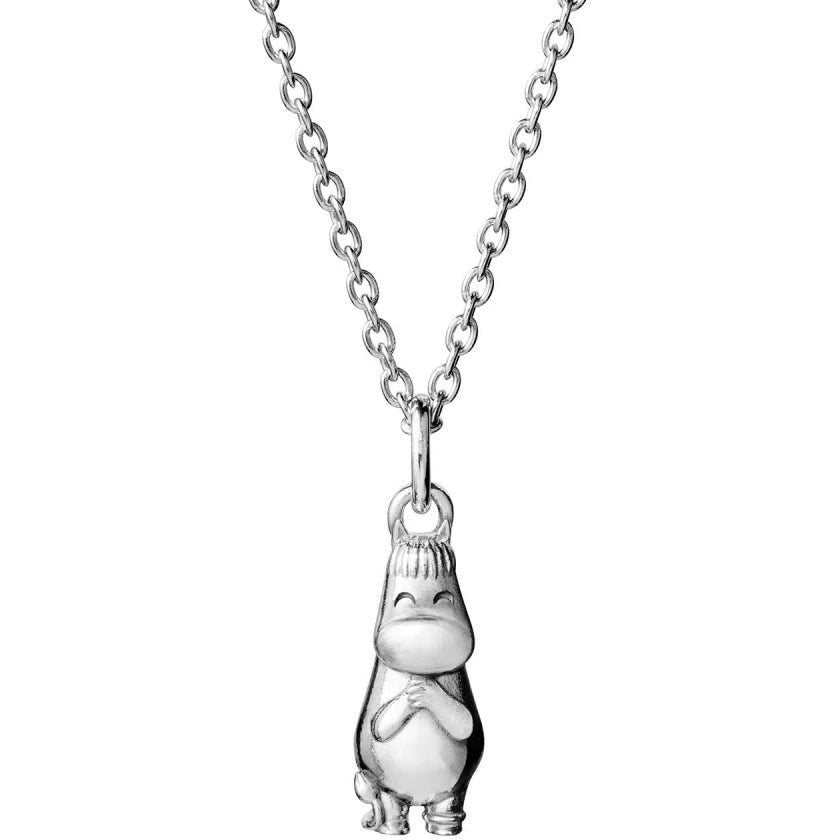 Snorkmaiden Sterling Silver Pendant on Chain
