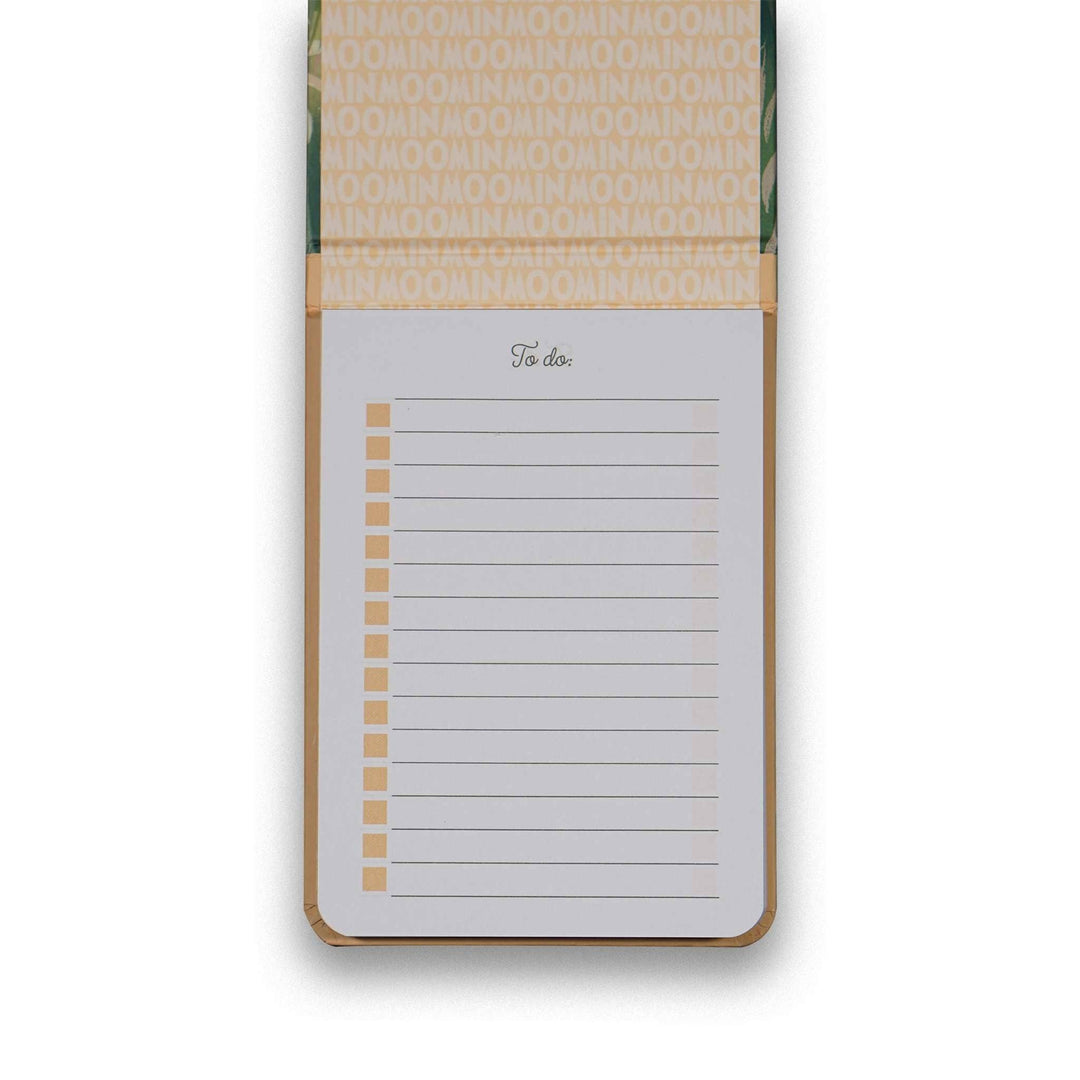 Pocket To Do List Moomin Forest