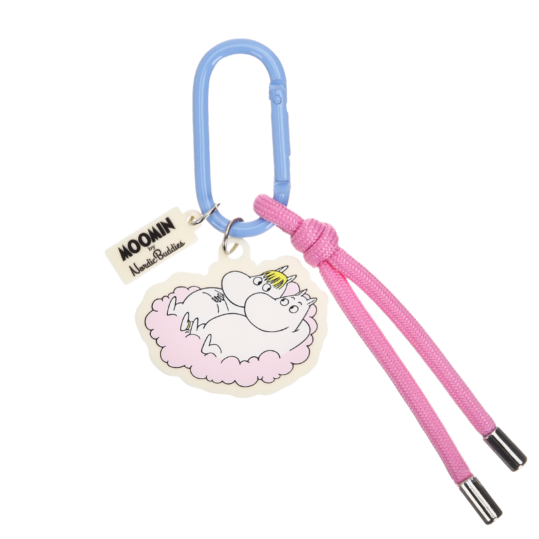 Moomintroll & Snorkmaiden Carabiner Charm