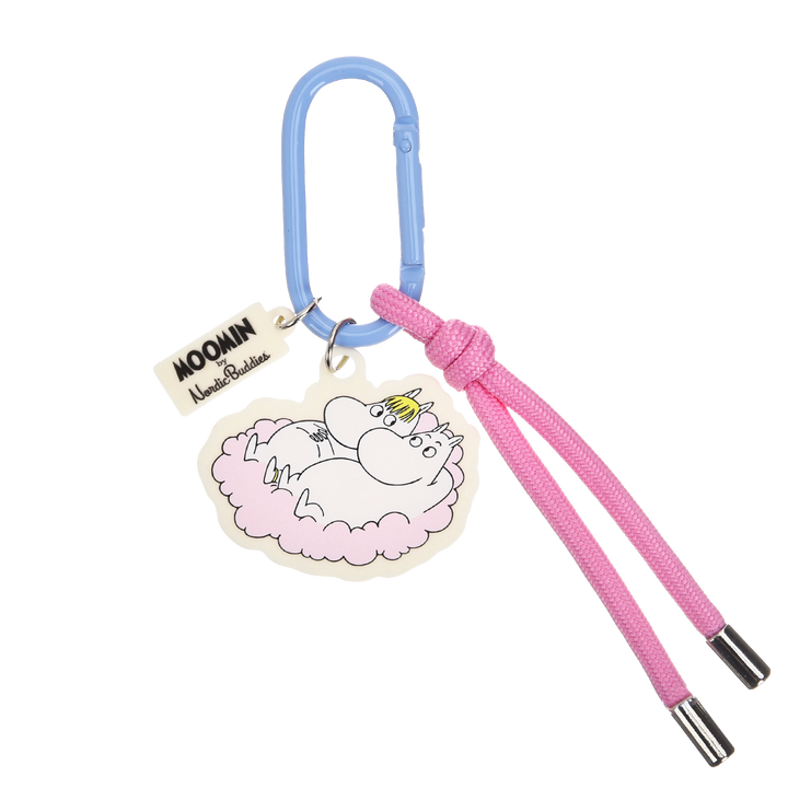 Moomintroll & Snorkmaiden Carabiner Charm