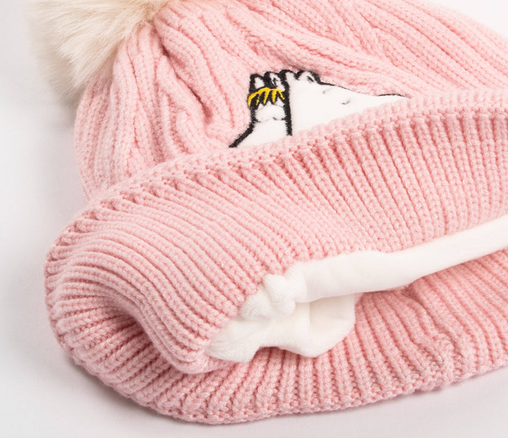 Moomins Love Winter Beanie Kids - Pink