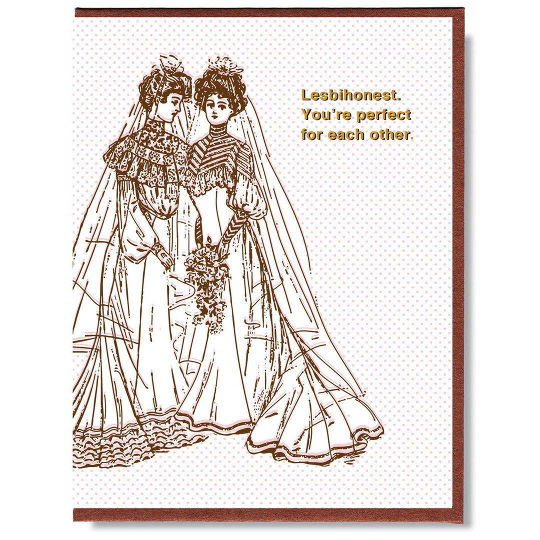 Lesbihonest Card