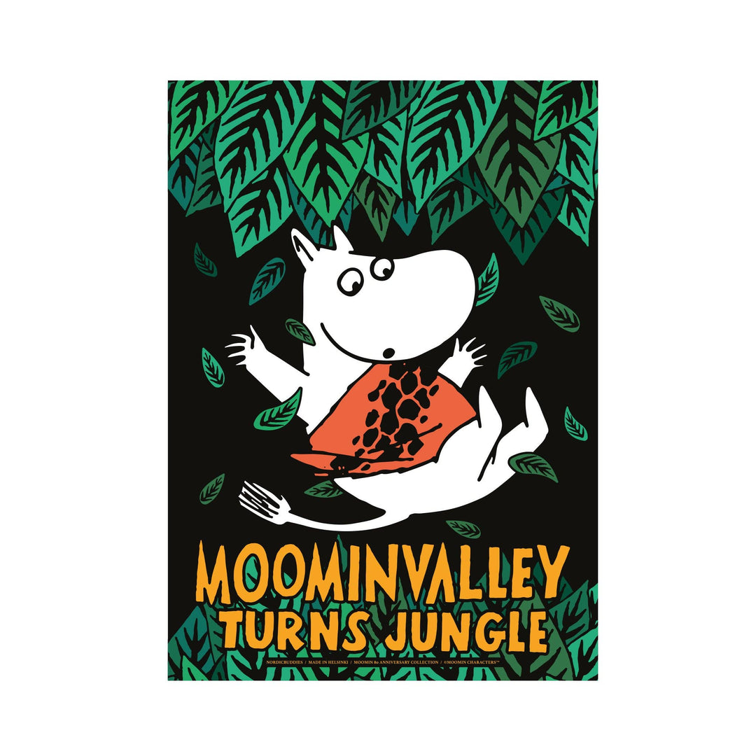Moomin 80th Anniversary Poster