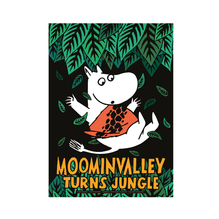 Moomin 80th Anniversary Poster