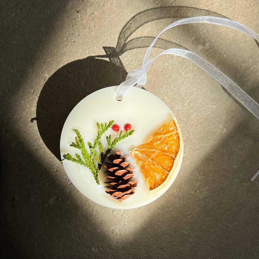 Scented Wax Sachet Ornament