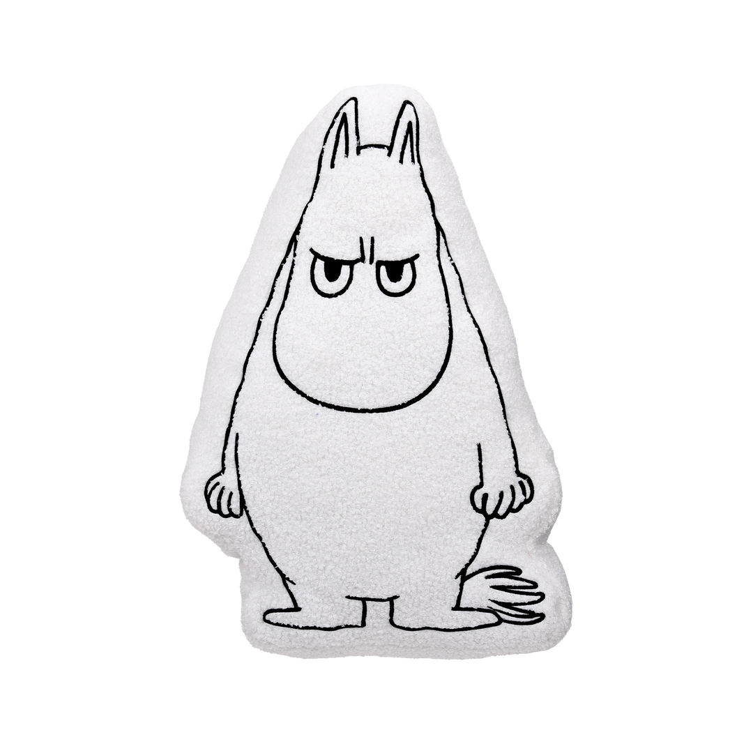 Moomintroll Temper Cushion