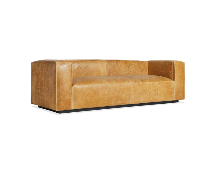 Cleon 96" Leather Sofa