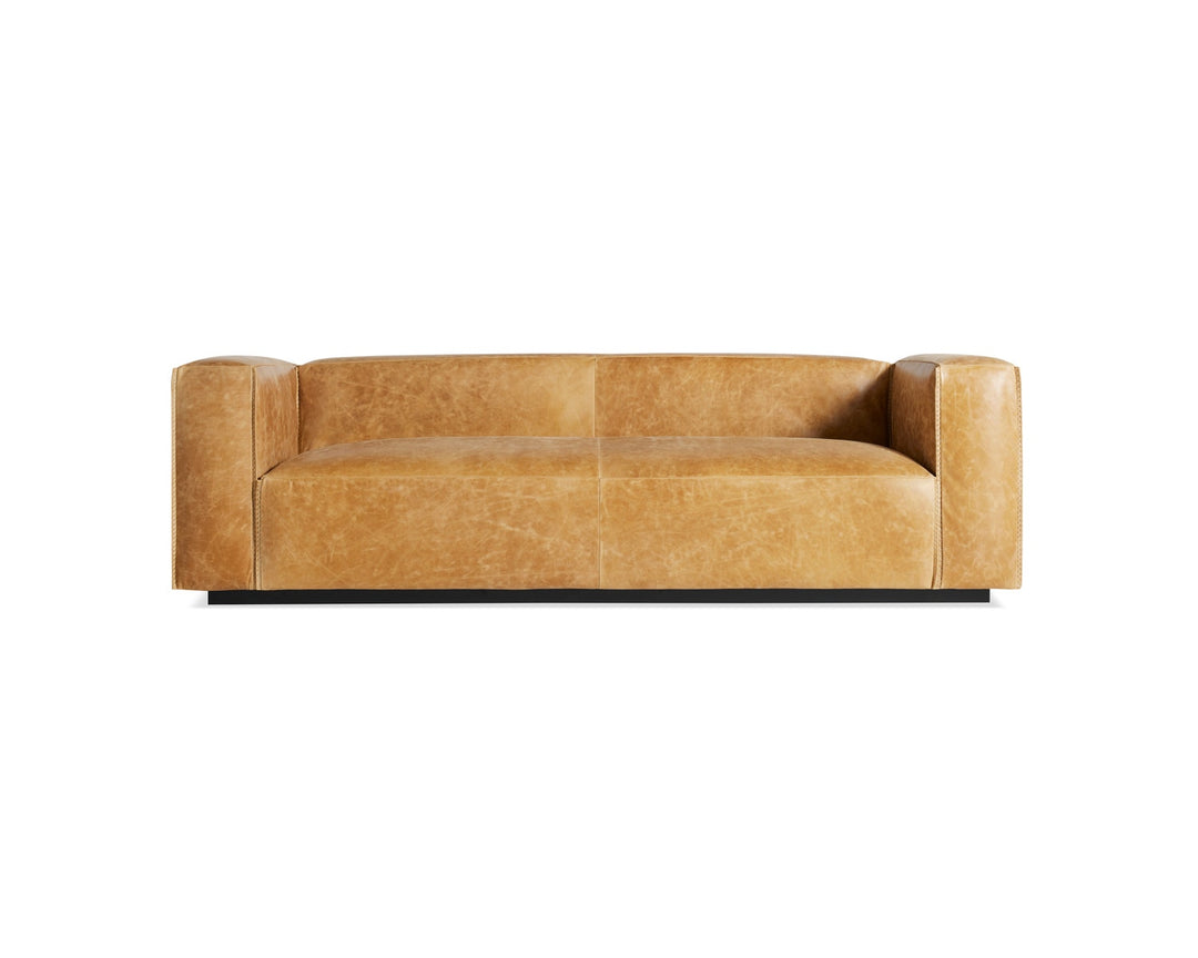 Cleon 96" Leather Sofa