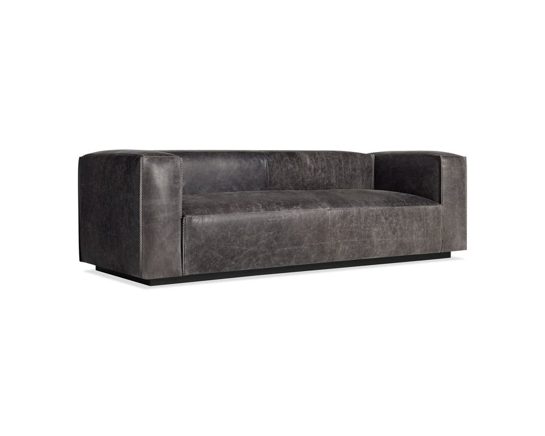 Cleon 96" Leather Sofa