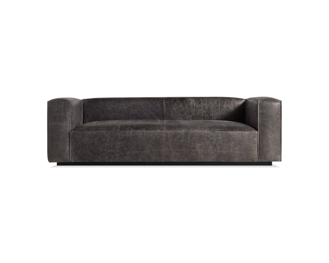 Cleon 96" Leather Sofa