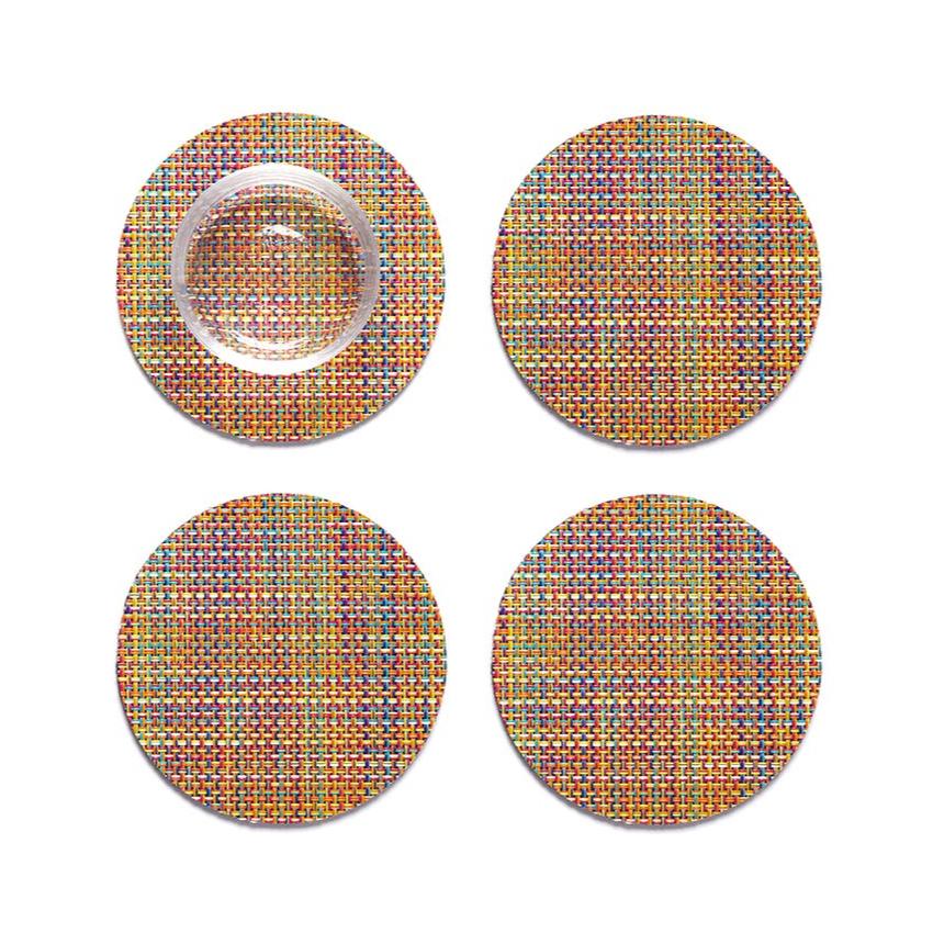 Designs Mini Coasters Mini Basketweave Coasters – Design House Vancouver