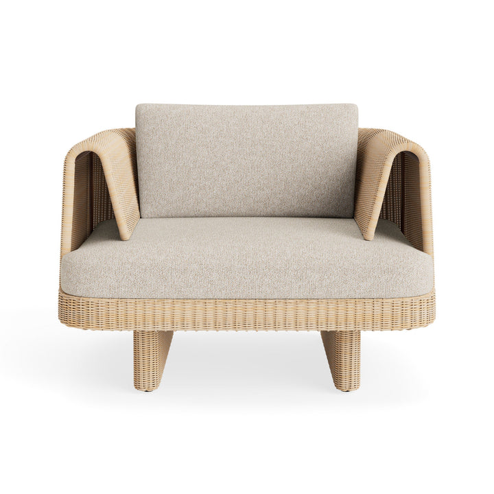 Loophole Outdoor Lounge Chair