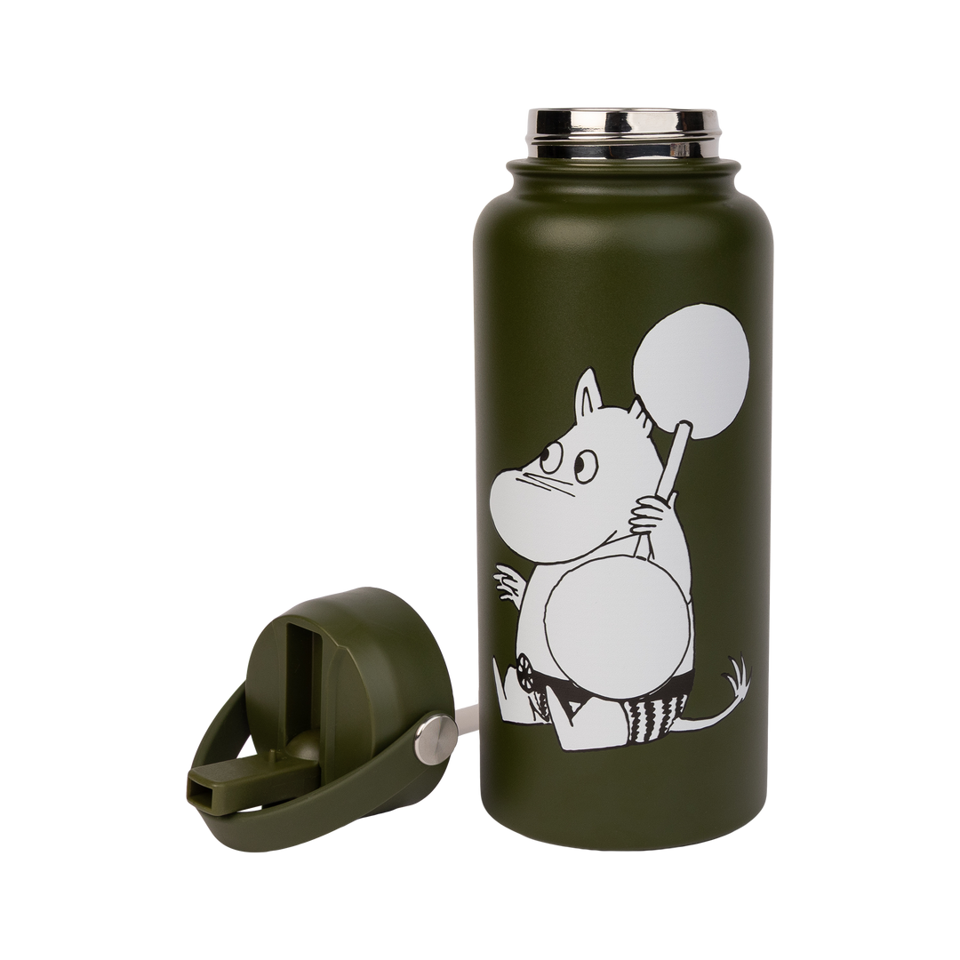 Moomintroll Weightlifting Thermal Bottle