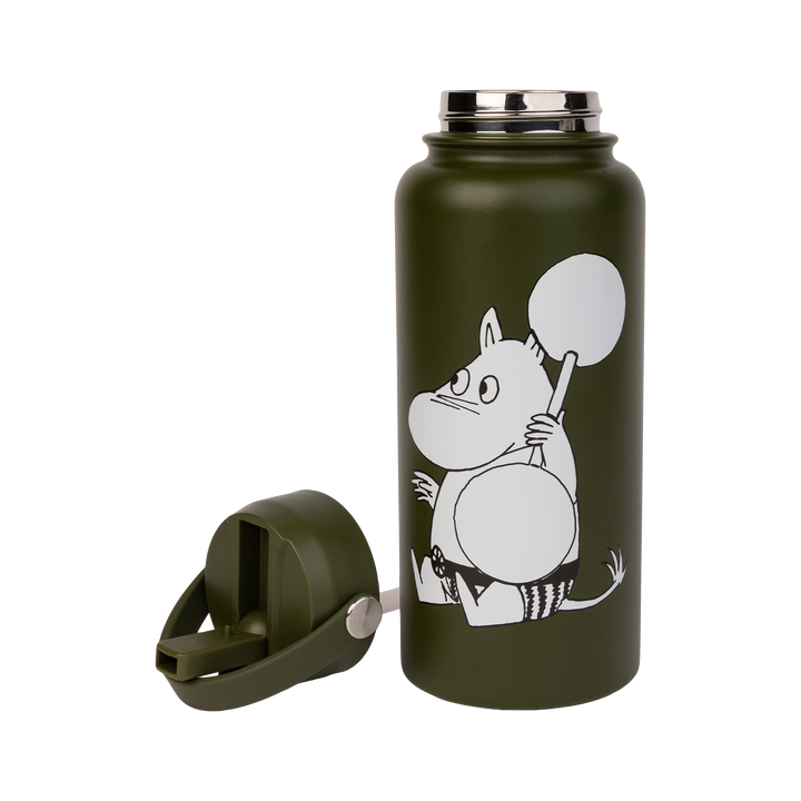 Moomintroll Weightlifting Thermal Bottle