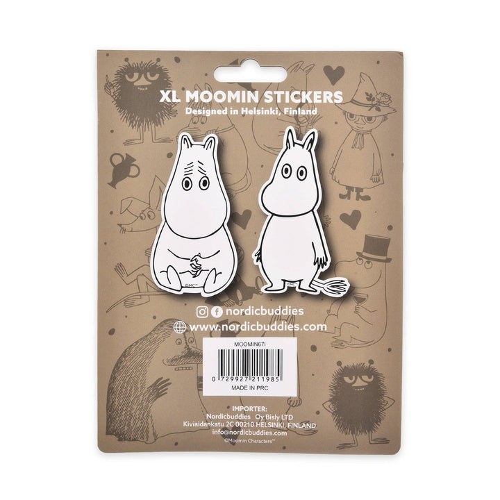Moomintroll XL-Sticker Combo