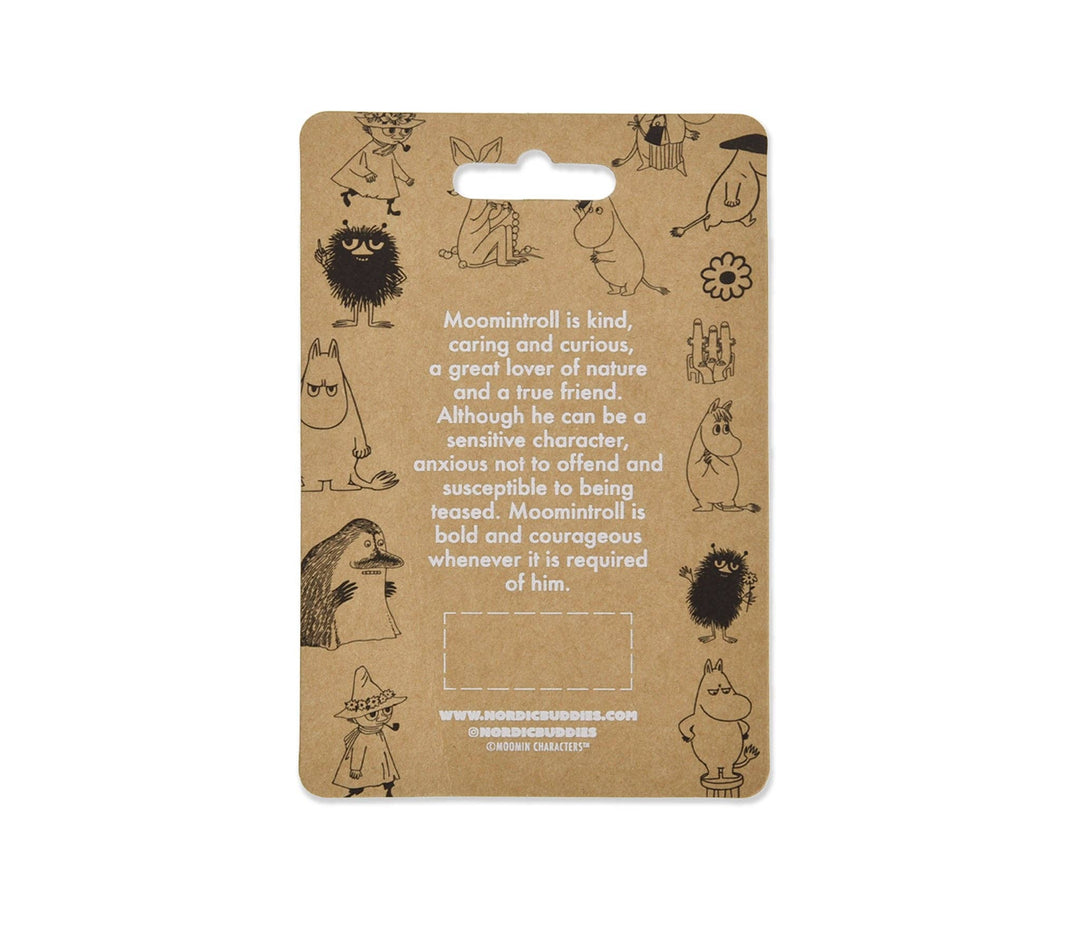 Moomintroll Temper and Frolick Magnets