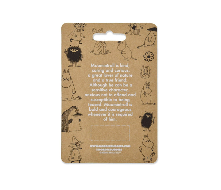 Moomintroll Temper and Frolick Magnets