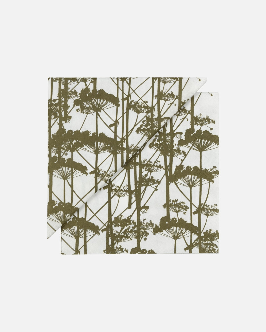 putkinotko lunch paper napkins - olive