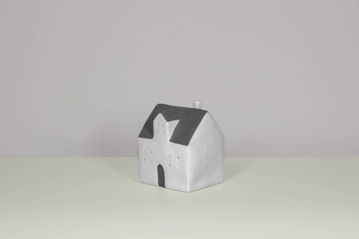 Happy Ceramic LED House