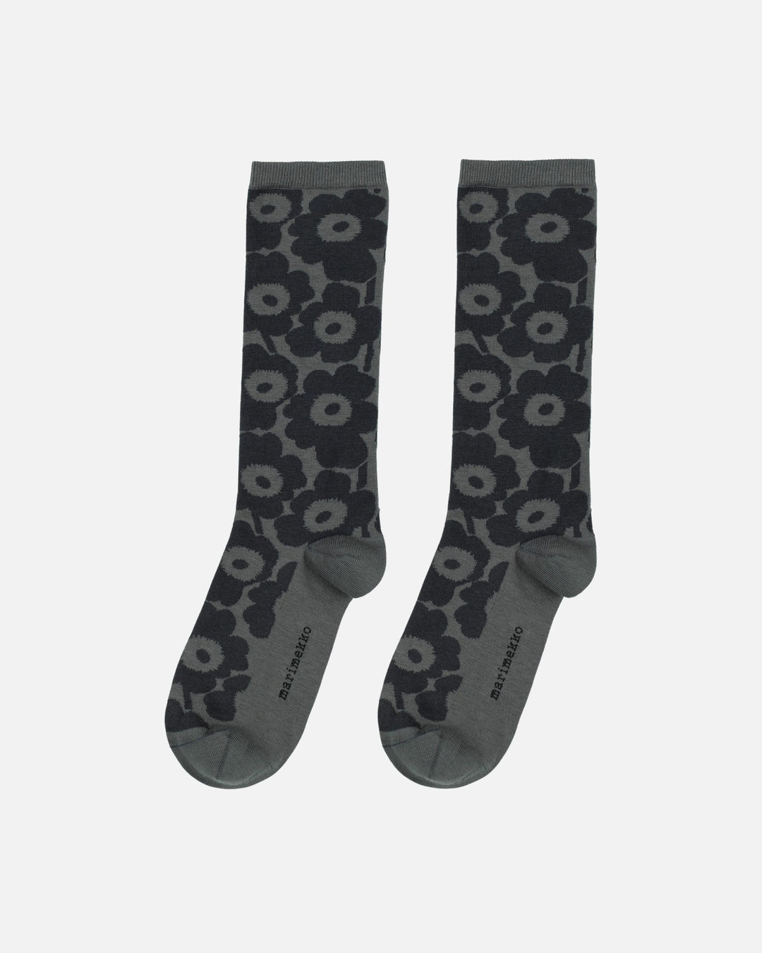 pinnat unikko socks - black