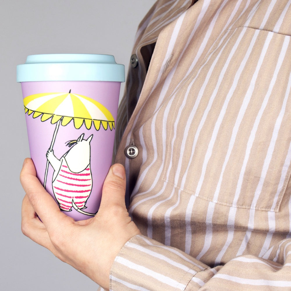 Snorkmaiden at the Beach Take Away Mug