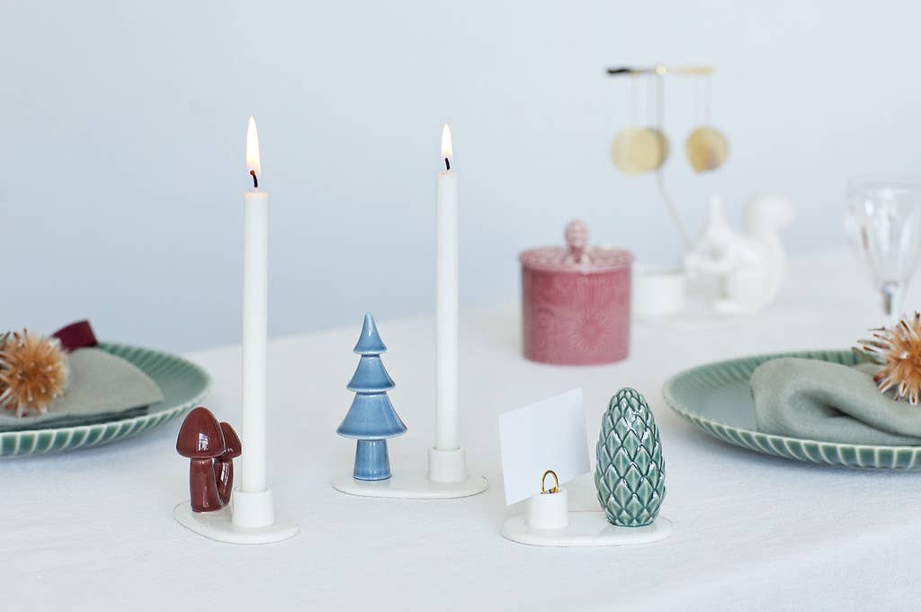 Sweet Stories candles Ø 13 mm. 10 pcs. white