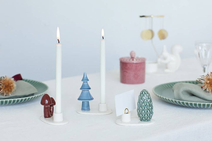Winter Stories Place Card Holder Set