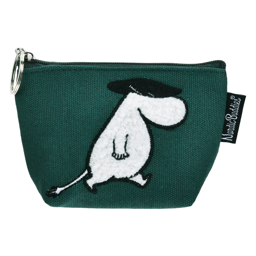 Moomintroll Canvas Pouch green