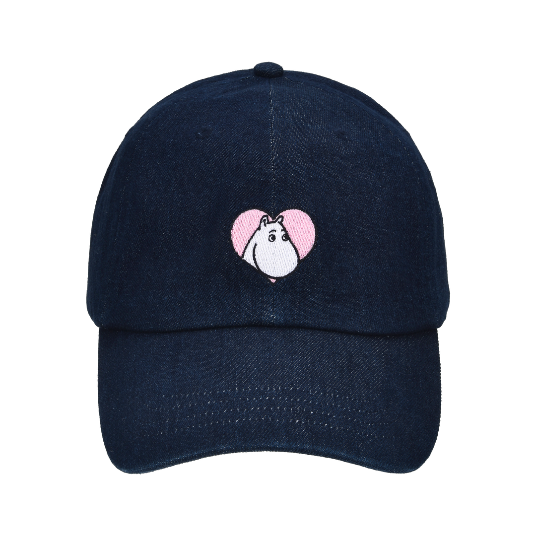 Moomin Love Denim Cap