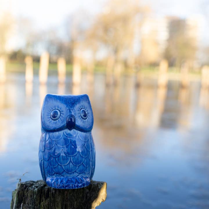 Delft Blue Owl