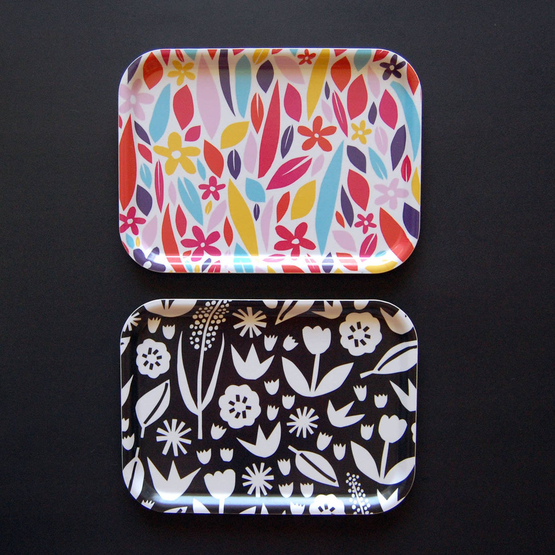 Wildflower Birch Tray