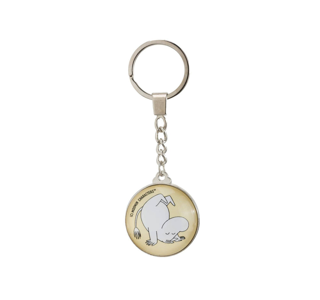 Moomin Happy Key Ring - Yellow