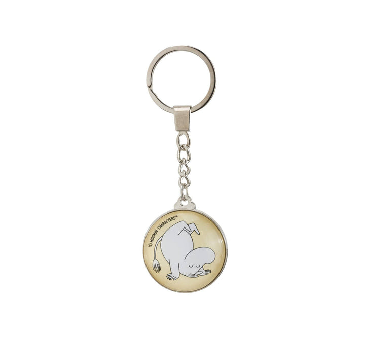 Moomin Happy Key Ring - Yellow