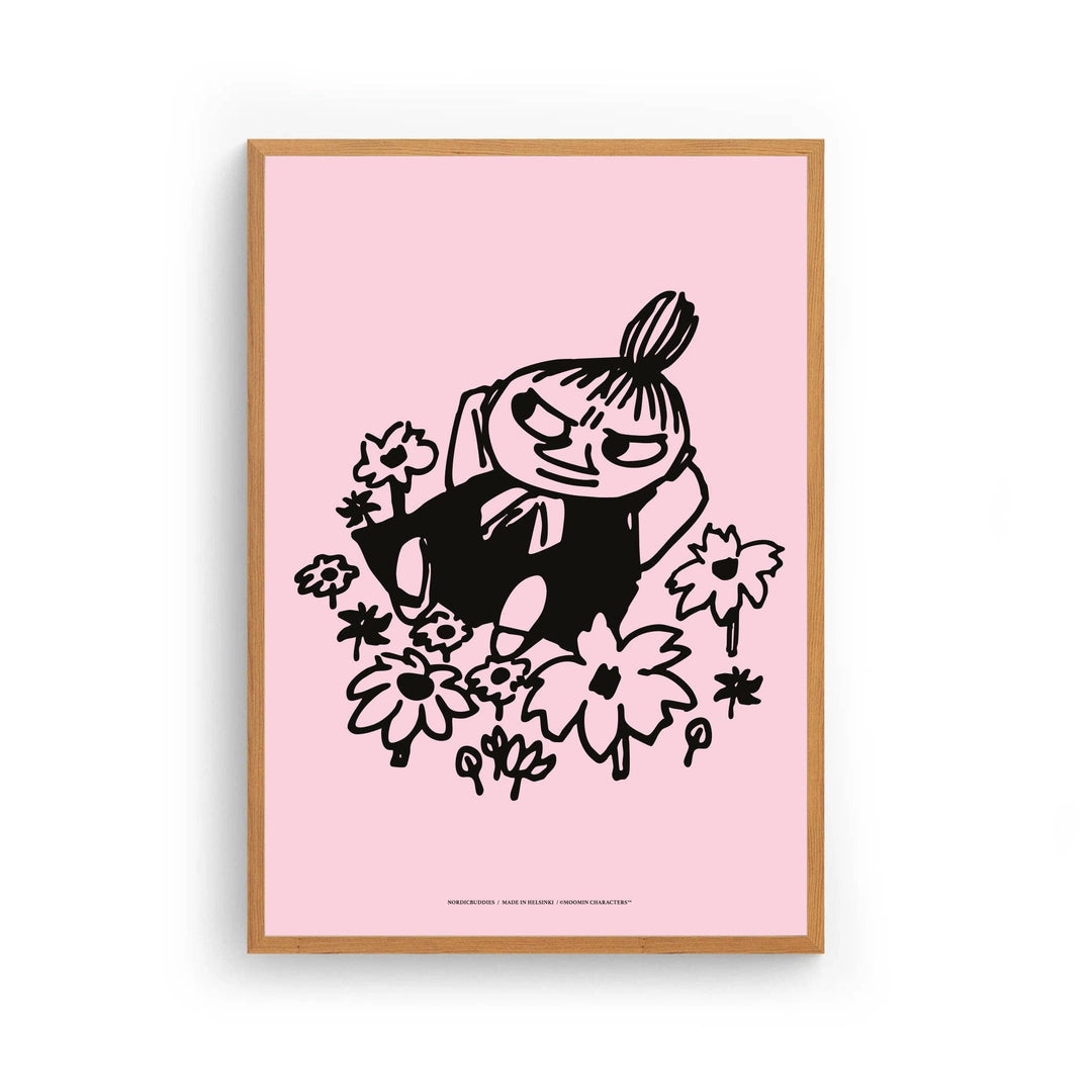 Little My Poster: 50x70cm