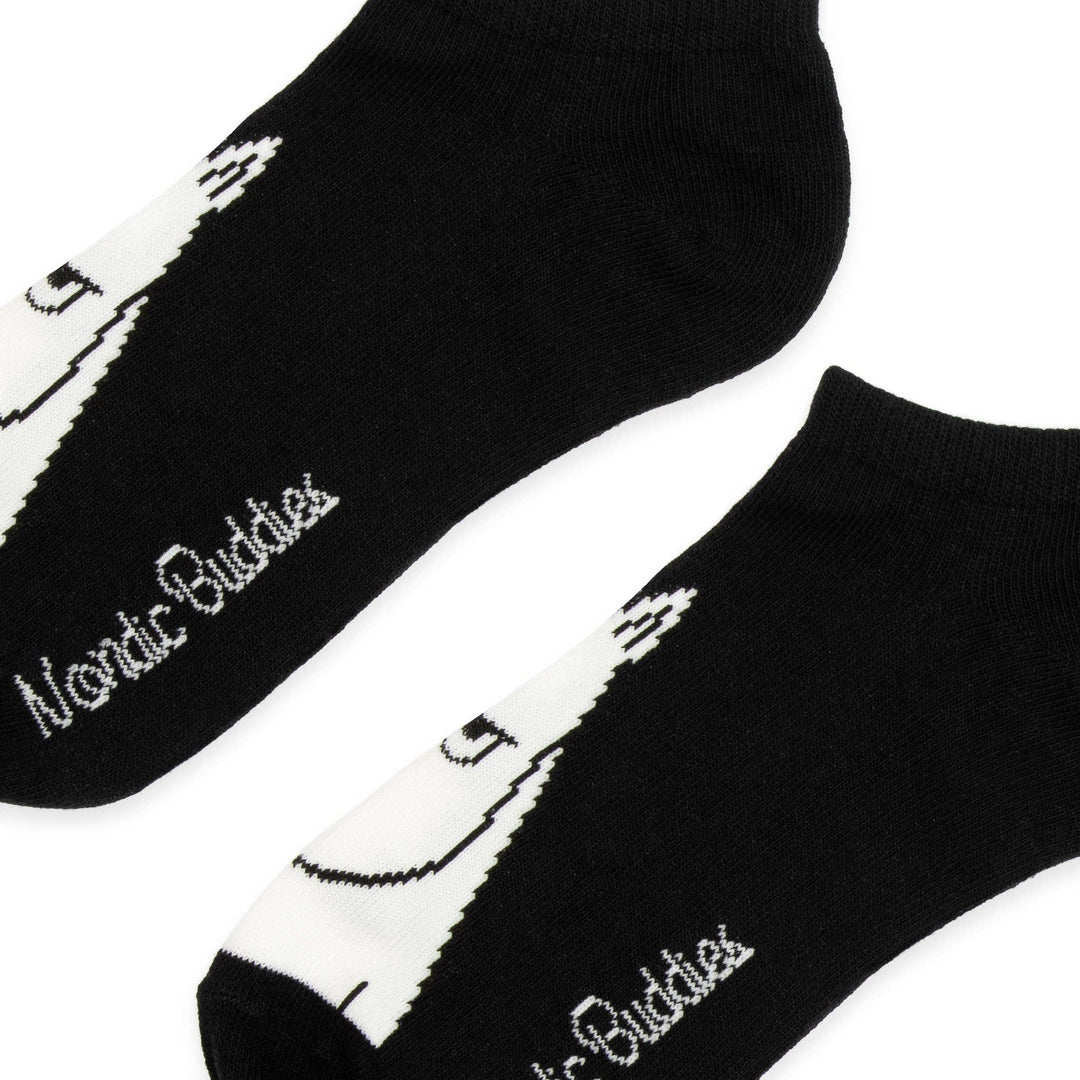 Moomintroll's Temper Men Ankle Socks: EU 40-45
