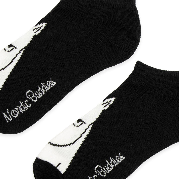 Moomintroll's Temper Men Ankle Socks: EU 40-45