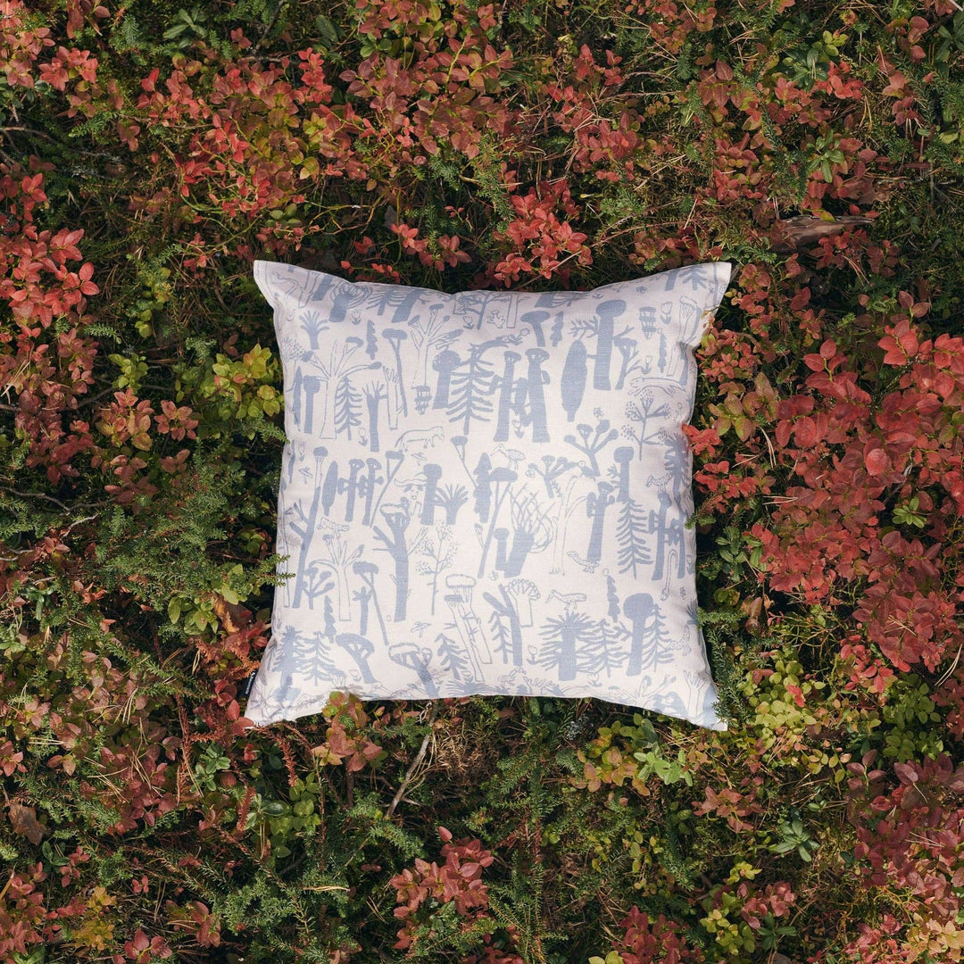 Woodlands Blue Cushion Cover